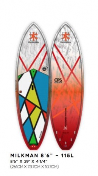 CARBON PRO MILKMAN 8'6